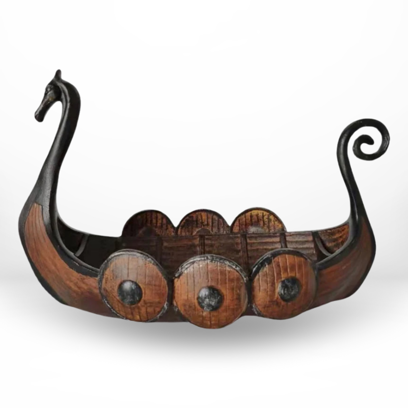 Antieke Viking Schip Organizer