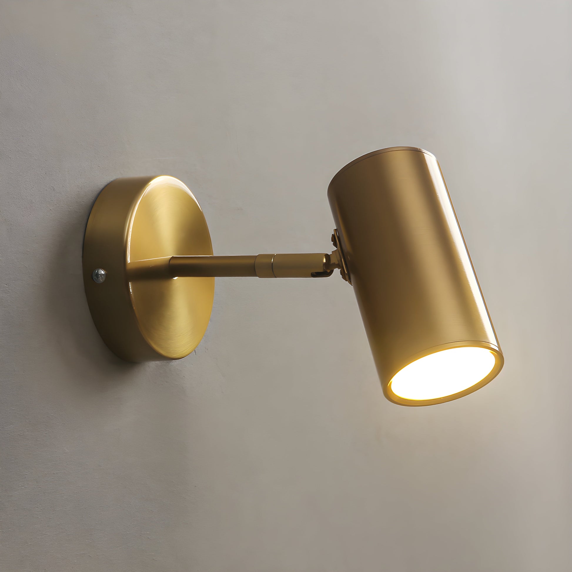 Verstelbare Metalen LED Wandlamp