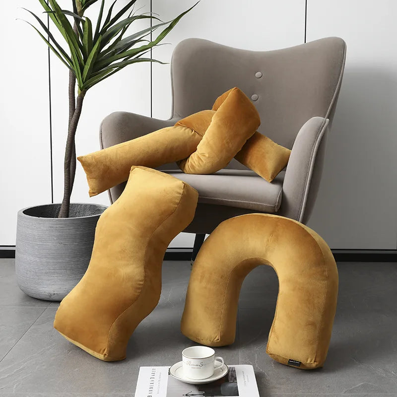 Velours Creatief Vormkussen
