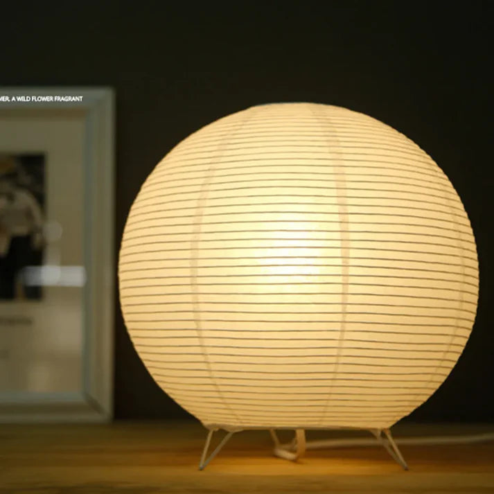 Rijstpapieren Wabi Sabi Tafellamp