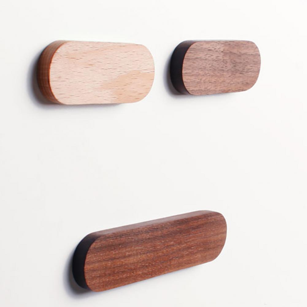 Magnetische Houten Sleutelhouder Wand