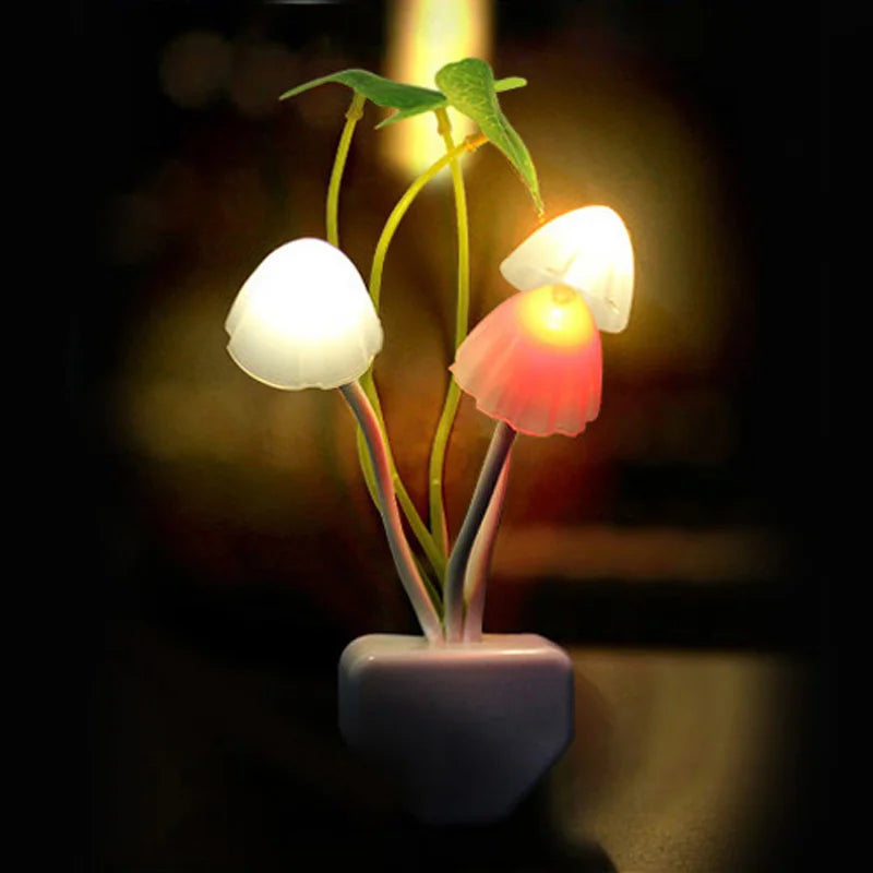 LED Paddenstoel Nachtlampje