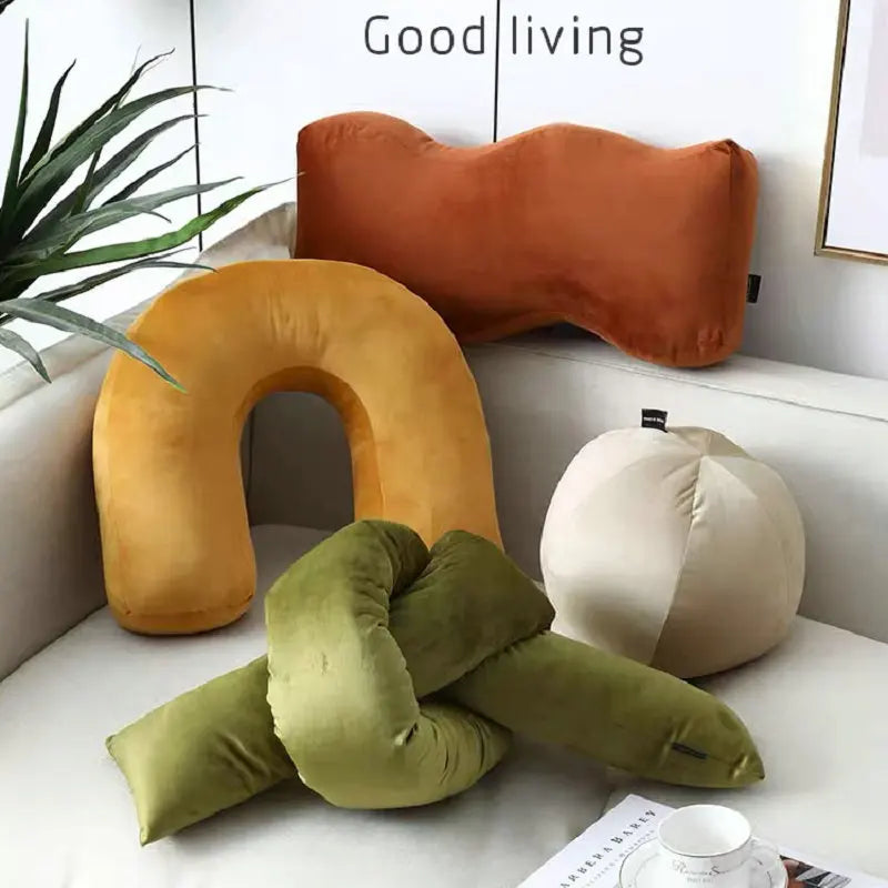 Velours Creatief Vormkussen