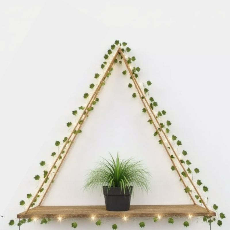 Hangende LED Muurplank Ivy