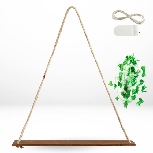 Hangende LED Muurplank Ivy