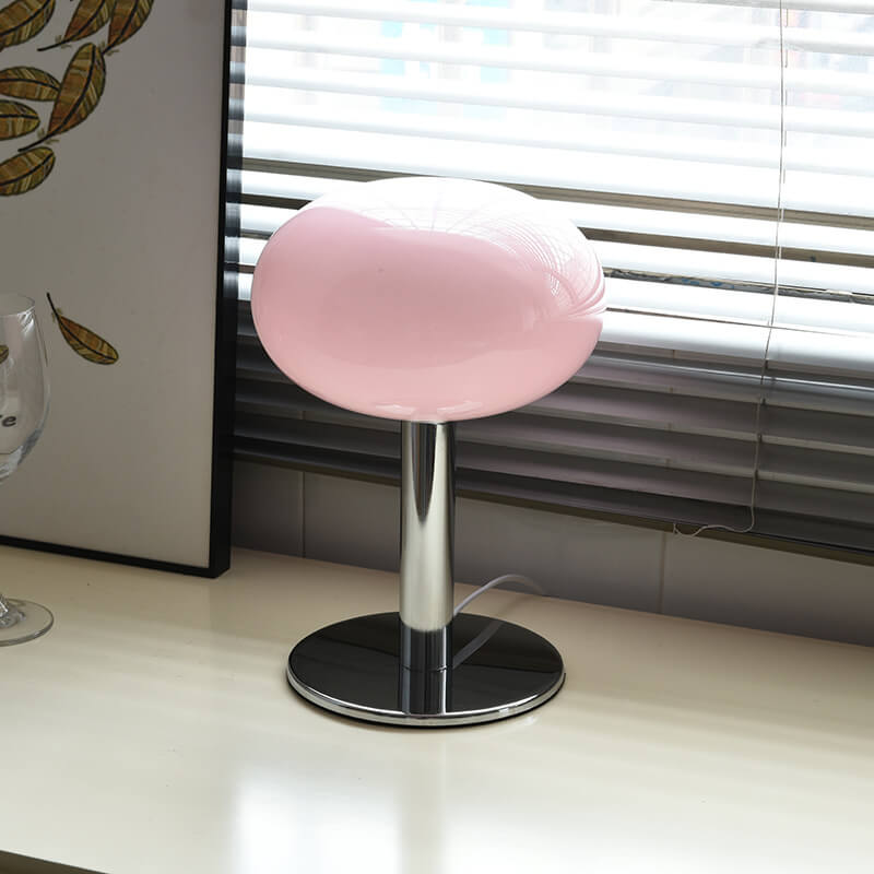 Mondgeblazen Ballonvormige Glazen Lamp