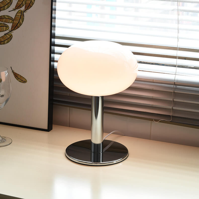 Mondgeblazen Ballonvormige Glazen Lamp