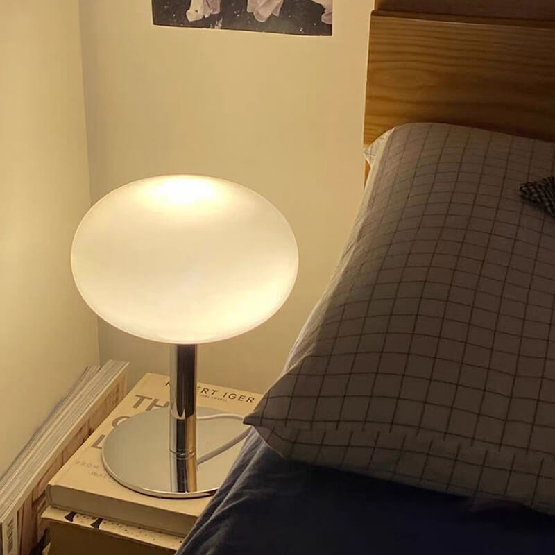 Mondgeblazen Ballonvormige Glazen Lamp