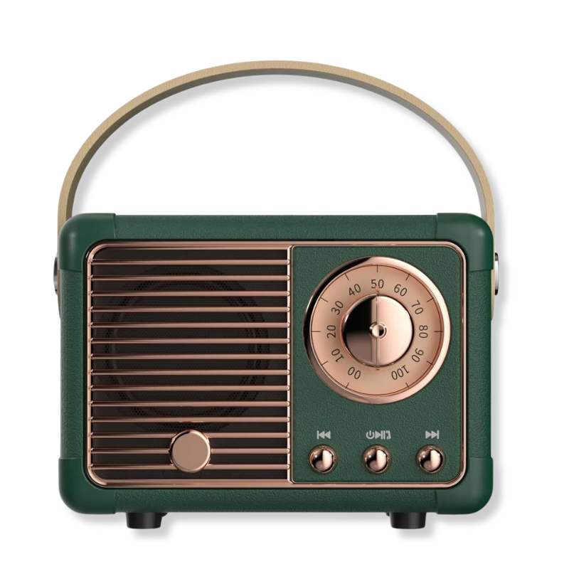 Retro Bluetooth Luidspreker Vintage