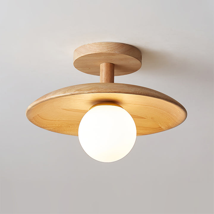 Ashout Wit Plafondlamp