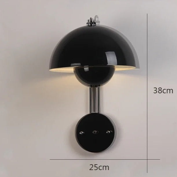 MushroomGlow Wandlamp Warm LED