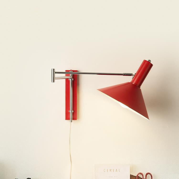 Industriële Metalen Wandlamp Verstelbaar