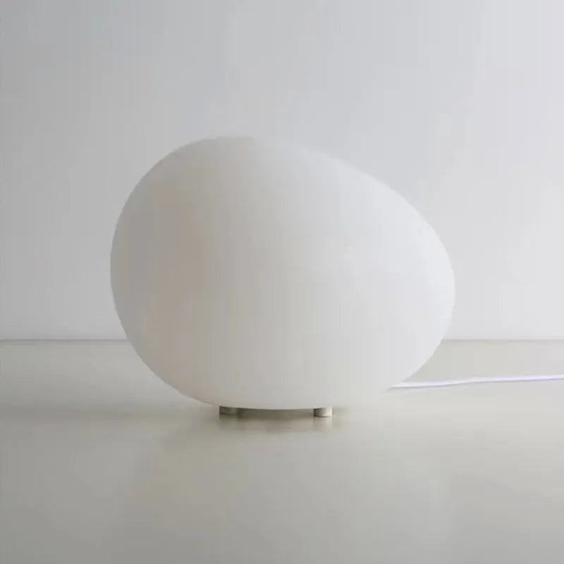 Minimalistische Acryl Steenlamp Dimbaar