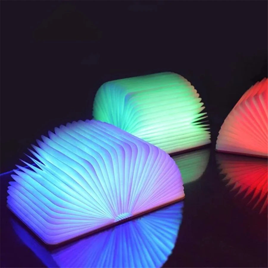Draadloze Houten Boeklamp LED
