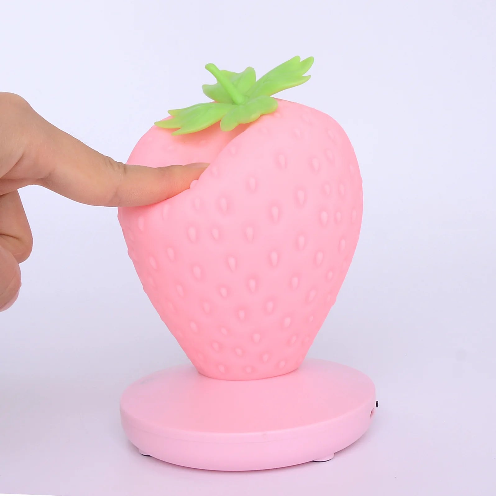Schattige Aardbei Nachtlampje LED