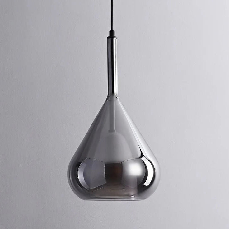 Glazen Hanglamp Waterdruppel Design