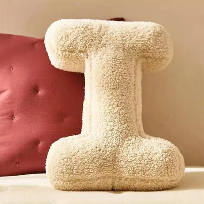 Katoenen Alfabet Sofa Kussen
