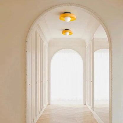 Scandinavische Glazen Plafondlamp