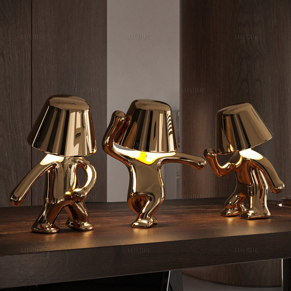 Gouden Dansers Designlamp