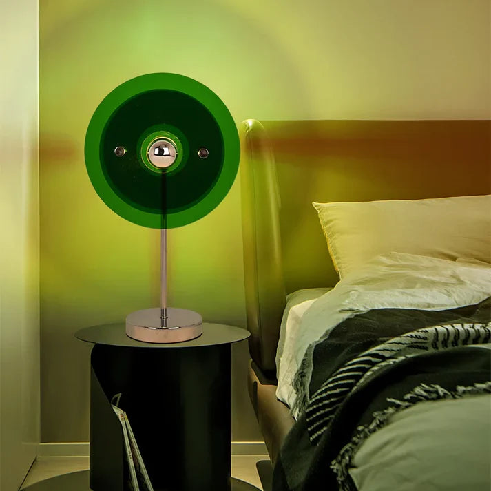 Dimbare Acryl Tafellamp Bauhaus