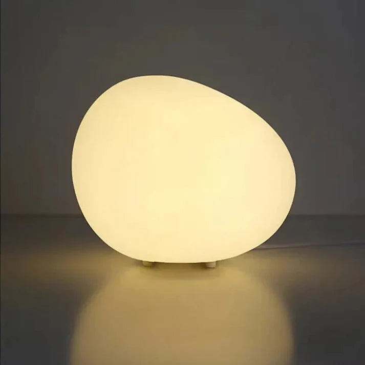 Minimalistische Acryl Steenlamp Dimbaar