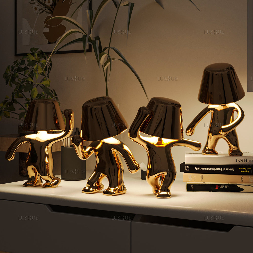 Gouden Dansers Designlamp