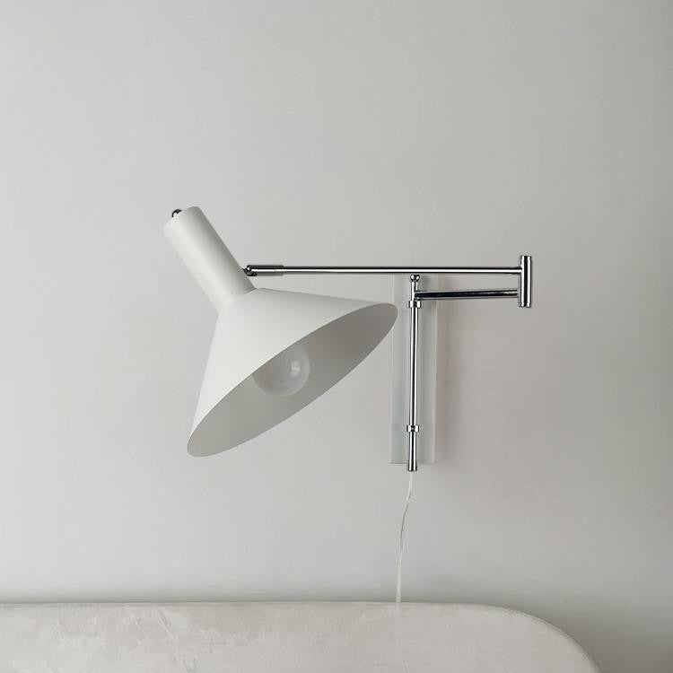 Industriële Metalen Wandlamp Verstelbaar