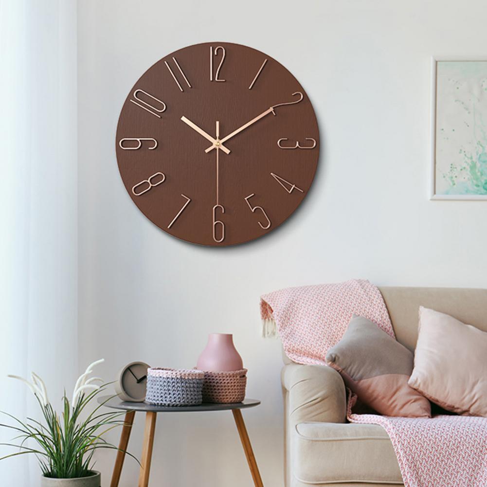 StilleStijl Minimalistische Vierkante Wandklok