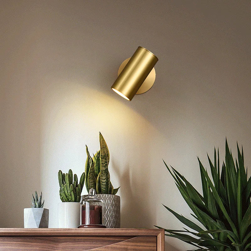Verstelbare Metalen LED Wandlamp
