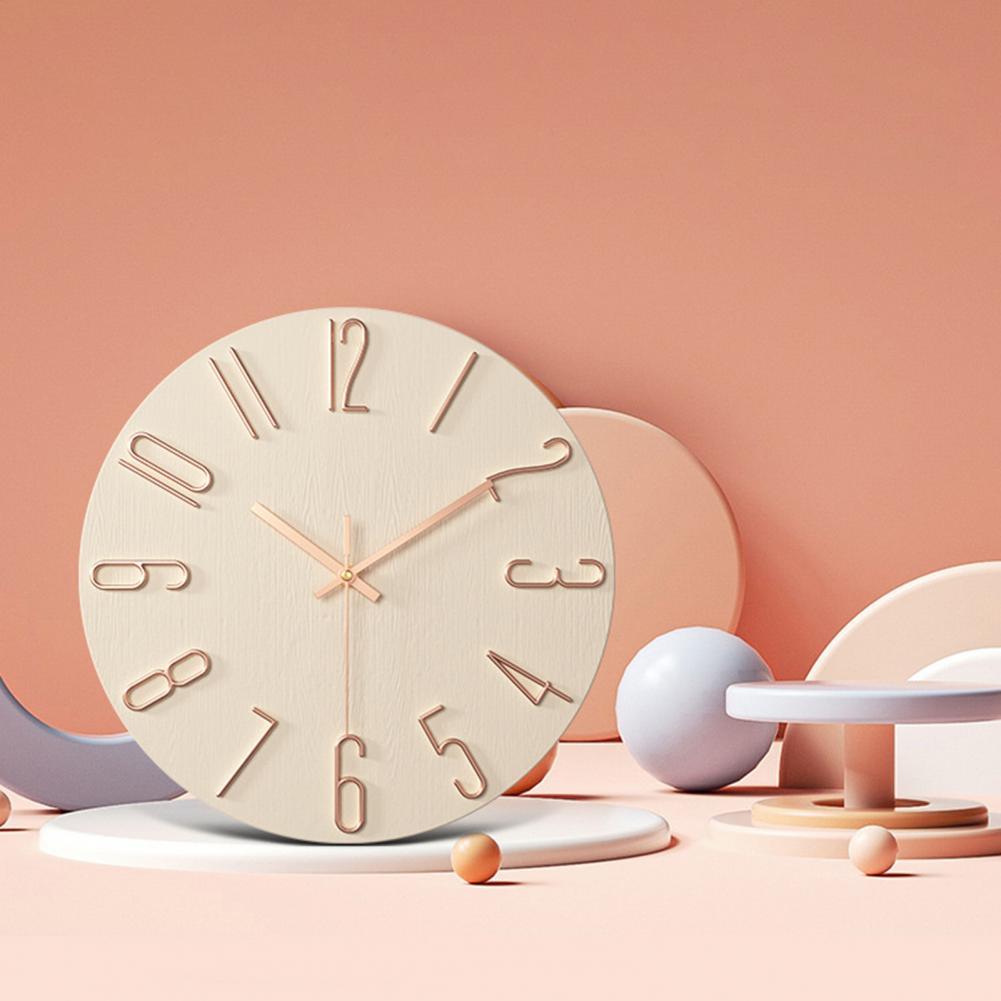 StilleStijl Minimalistische Vierkante Wandklok