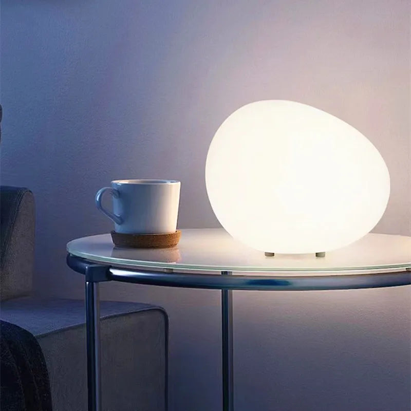 Minimalistische Acryl Steenlamp Dimbaar