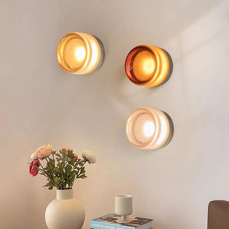 Acrylis Dimple LED Wandlamp