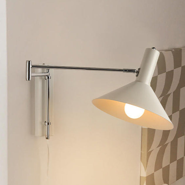 Industriële Metalen Wandlamp Verstelbaar