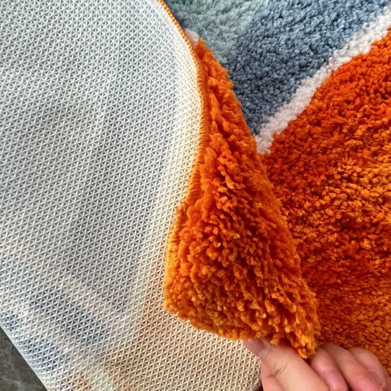 Handgemaakte Polyester Zwembad Badmat