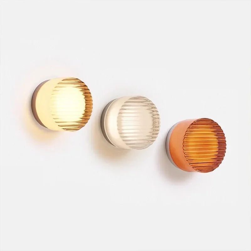 Acrylis Dimple LED Wandlamp