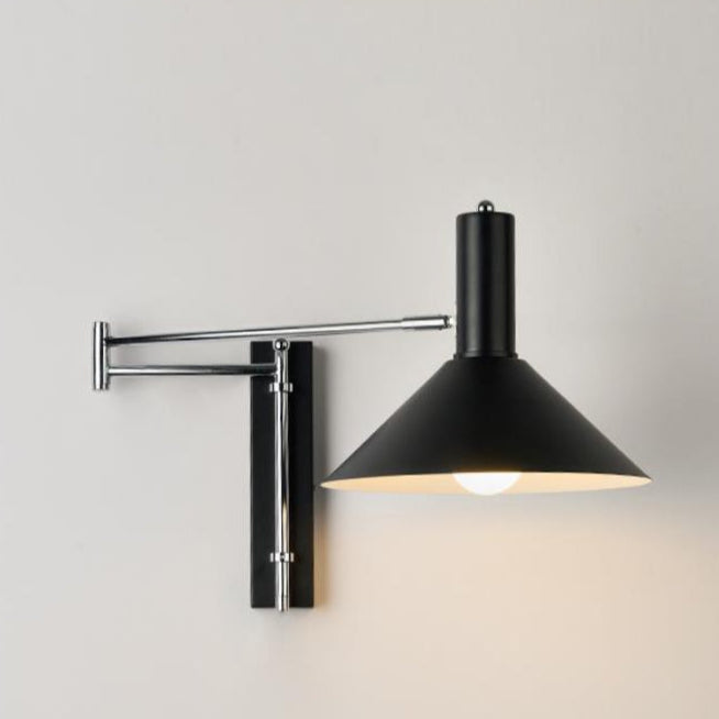 Industriële Metalen Wandlamp Verstelbaar
