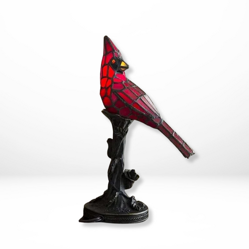 Artistieke Kardinaal Vogel Lamp
