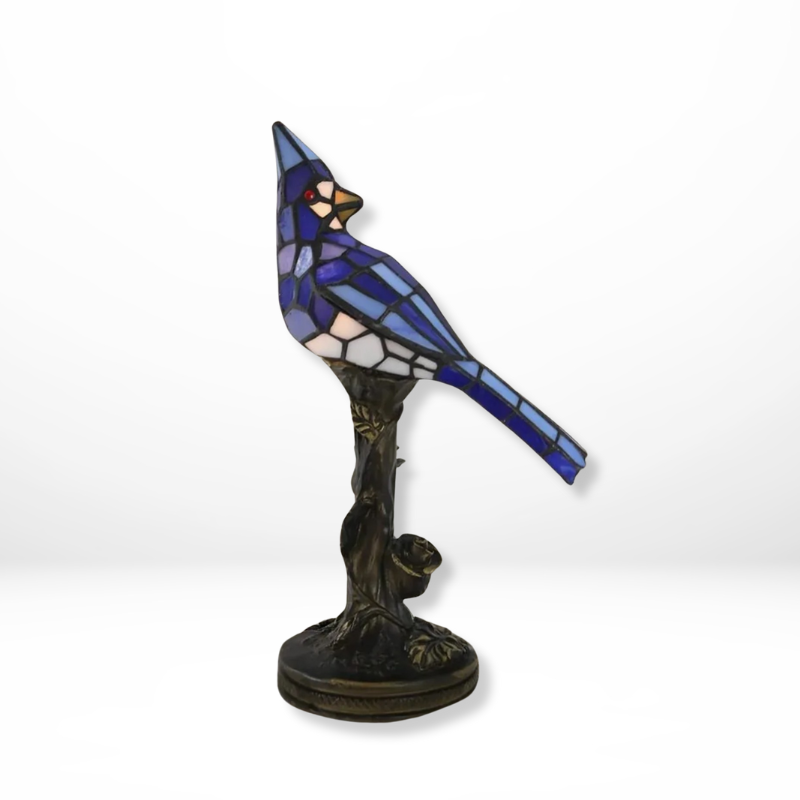 Artistieke Kardinaal Vogel Lamp