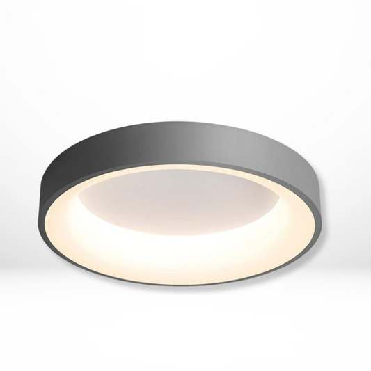 Ronde LED Plafondlamp Scandinavisch