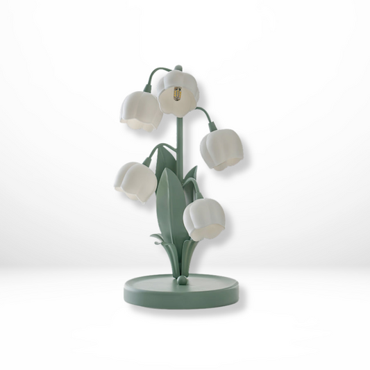 Handgemaakte Orchidee Tafellamp Draadloos