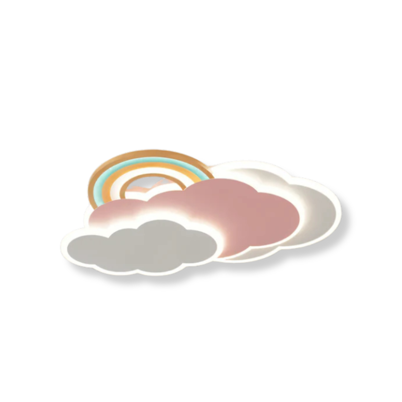 Wolken Regenboog LED Plafondlamp