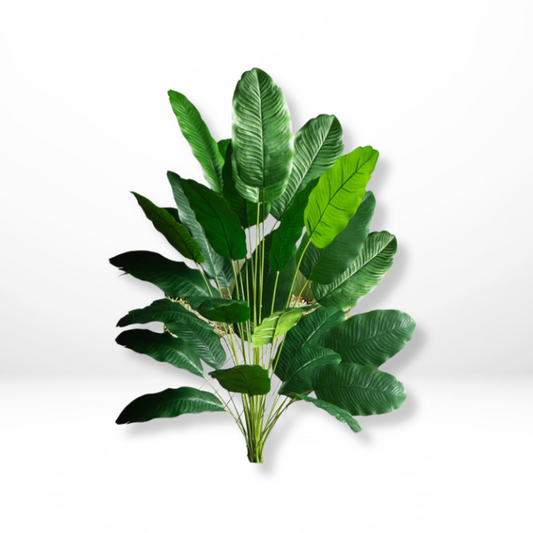 Tropische Kunstvaren Bananenblad Plant