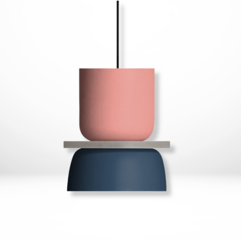 Gekleurde LED Hanglamp Scandinavisch