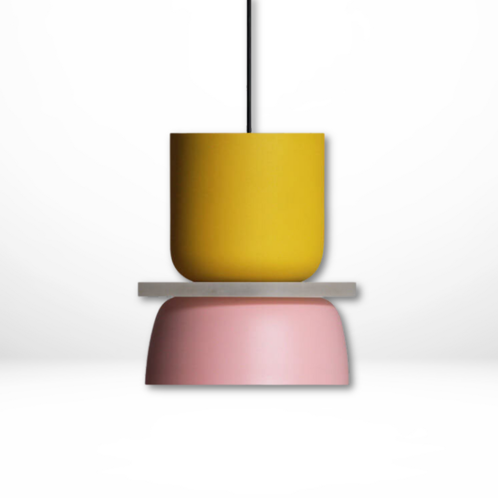 Gekleurde LED Hanglamp Scandinavisch
