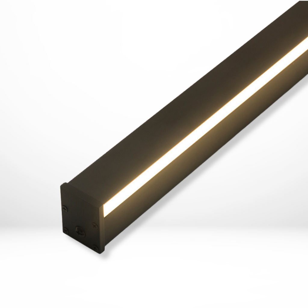 Metalen Lineaire LED Wandlamp