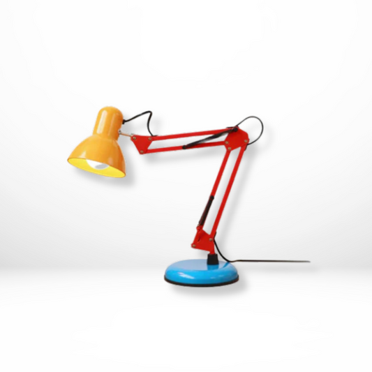 Industrial Memphis Table Lamp Metal
