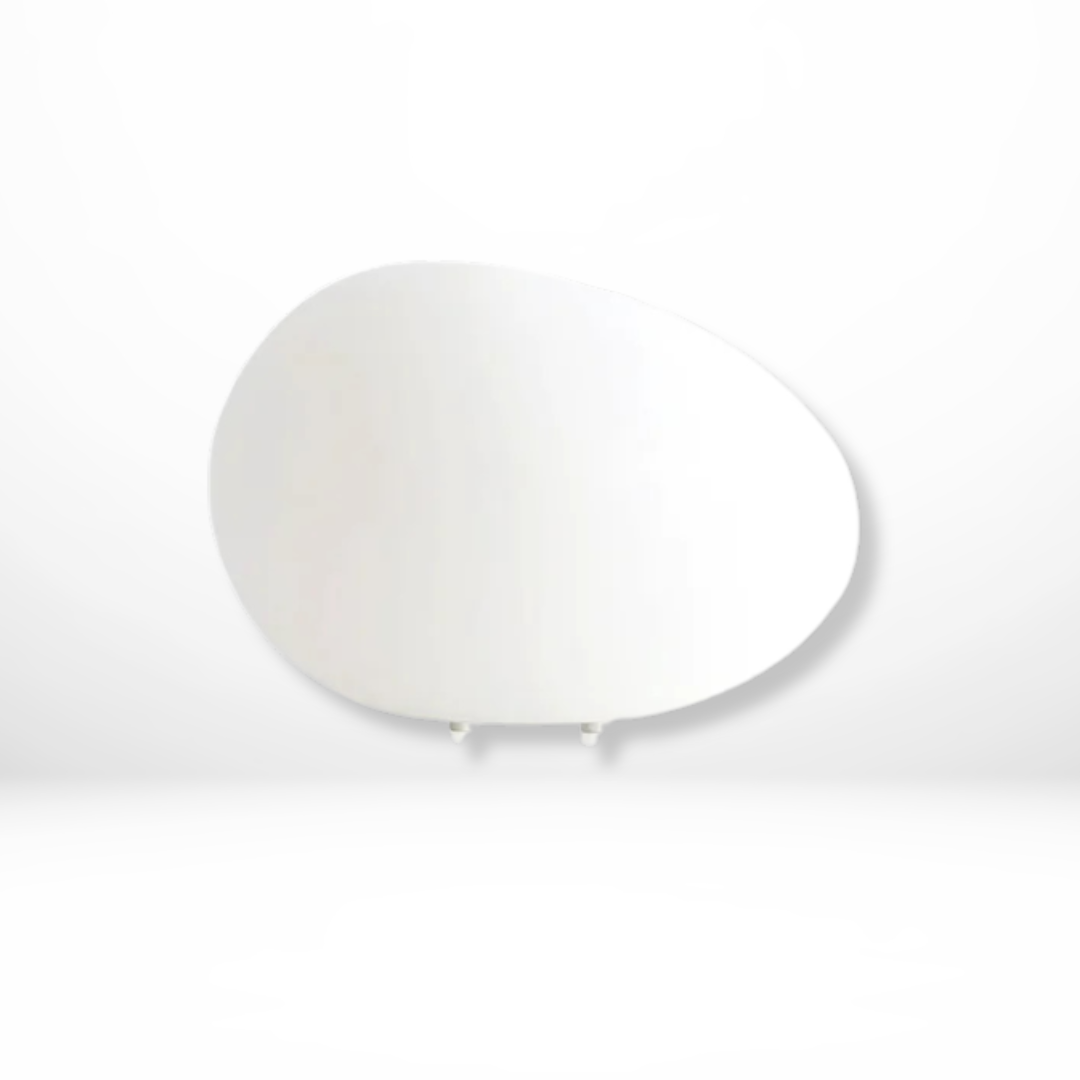 Minimalistische Acryl Steenlamp Dimbaar
