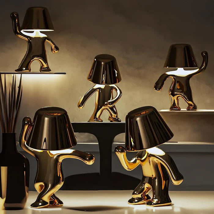 Gouden Dansers Designlamp