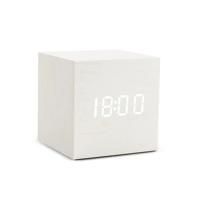 Digitale Houten LED Klok