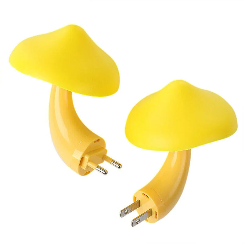 Paddenstoel Nachtlamp Met Sensor